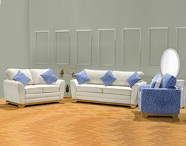 Bloom Sofa - WF-BLOOM-BU-S (Blue)