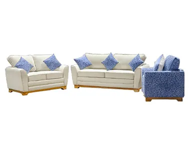Bloom Sofa - WF-BLOOM-BU-S (Blue)