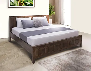 Berlin Rustic Queen Bed
