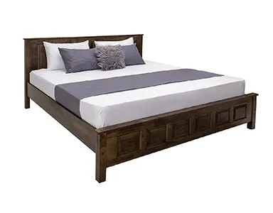 Berlin Rustic Queen Bed
