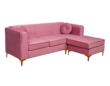 Brooklyn Sofa (Pink) - WF-BROOKLYN-PI-S