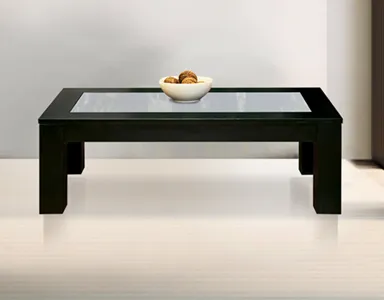 Carlo Coffee Table - Black (WF-CARLO-BL-S)