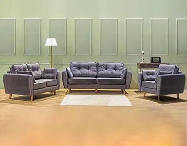 Danish Sofa - WF-DANISH-GR-S (Grey)
