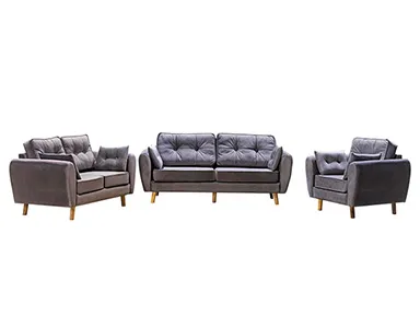 Danish Sofa - WF-DANISH-GR-S (Grey)