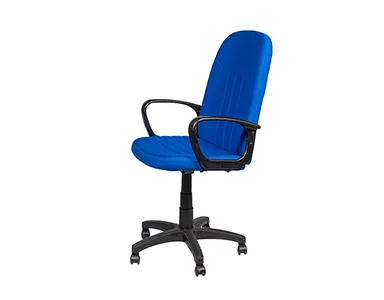 Fabric High Back Chair H026-BU-S - Blue