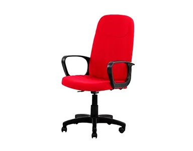 Fabric High Back Chair H026-MR-S - Maroon