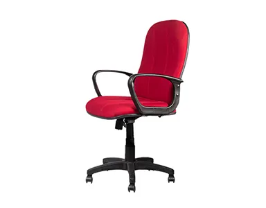 Fabric Mid Back Chair M003-MR-S - Maroon