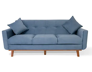 Grace Sofa - 3-Seater (Blue) - WF-GRACE-3S-BU-S