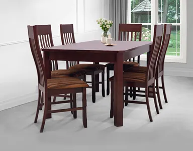 Harper Dining Room Suit - 6 Seater Table Only