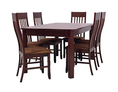 Harper Dining Room Suit - 6 Seater Table Only