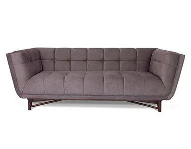 Isolde Sofa - 3-Seater (Brown) - WF-ISOLDE-3S-BR-S