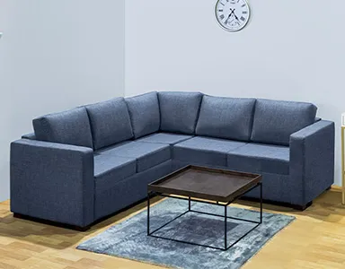 Melisa Sofa (Blue) - WF-MELISA-BU-S