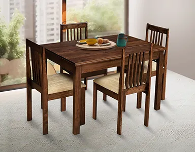 MELODY Dining Set - Table Only (Brown) - WF-MELODY-TBL-S