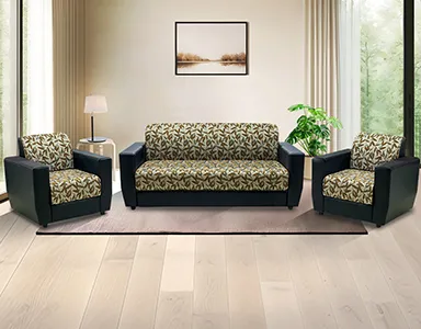 Milan Sofa - Fabric Design Brown (WF-MILAN-DSBR-S)