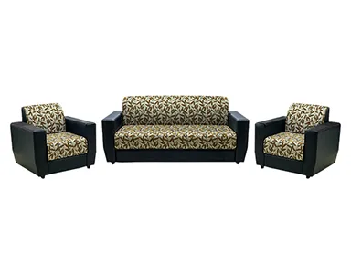 Milan Sofa - Fabric Design Brown (WF-MILAN-DSBR-S)