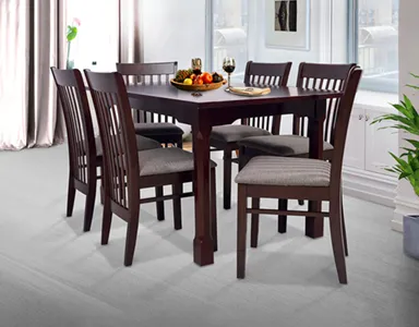 Monarch Dining Room Suit - 6 Seater Table Only