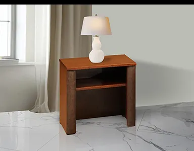 Moscow Bed Side Cupboard - Light Brown (WF-MOSCOW-BSC-S)