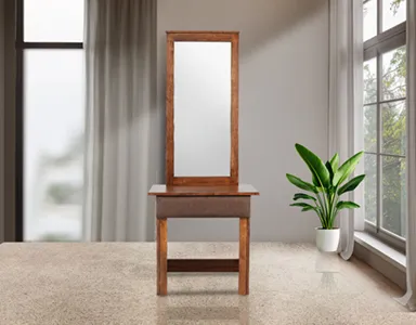 Moscow Dressing Table - Light Brown (WF-MOSCOW-DT-S)
