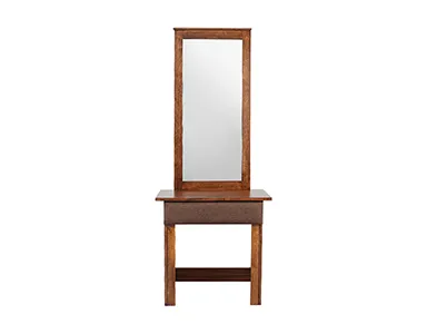 Moscow Dressing Table - Light Brown (WF-MOSCOW-DT-S)