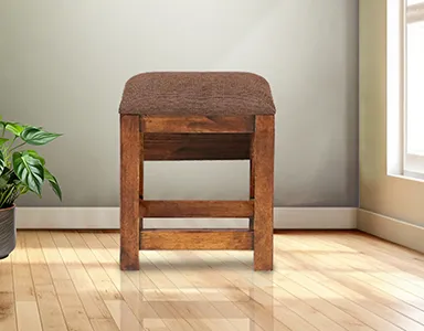 Moscow Dressing Stool - Light Brown (WF-MOSCOW-ST-S)