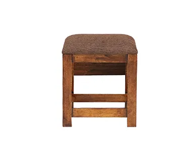 Moscow Dressing Stool - Light Brown (WF-MOSCOW-ST-S)