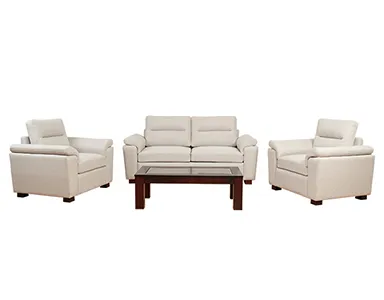 Shelly Sofa 3+1+1 - Beige (WF-SHELLY-311-BG-S)
