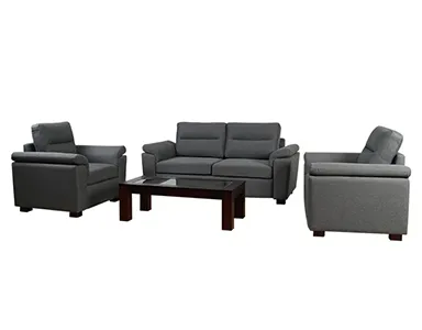 Shelly Sofa 3+1+1 - Gray (WF-SHELLY-311-GR-S)