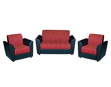 Sky Sofa 2+1+1 - Maroon Fabric (WF-SKY-211-MR-S)