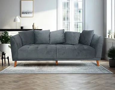 Triton Sofa Three Seater - Rainwing 008-11