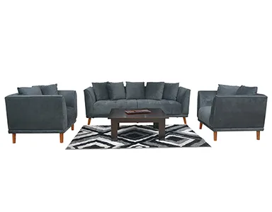 Triton Sofa Three Seater And 2 x Single Seaters - Rainwing 008-11