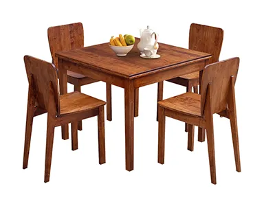 VEGO Dining Set - Chair Only (Brown) - WF-VEGO-CHR-S