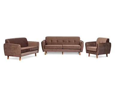 Venice Sofa (Brown) - WF-VENICE-BR-S