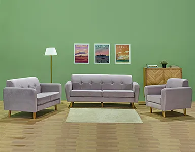 Venice Sofa - WF-VENICE-PI-S (Pink)