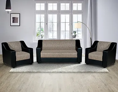 Verona Sofa - Black (WF-VERONA-03-S)