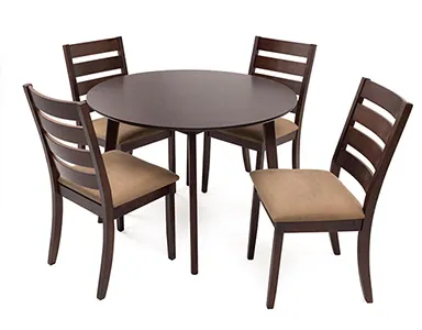 Amber Dining Chair - 4 Seater - Chair Only (Expresso) - WFI-AMBER-CHR-S