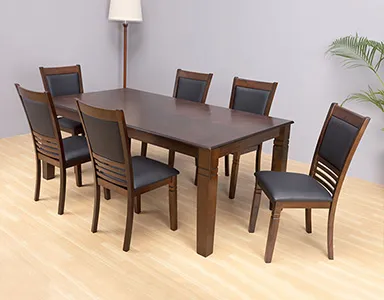 Delphi Dining Chair - 6 Seater - Chair Only (Dark Cherry) - WFI-DELPHI-CHR-S