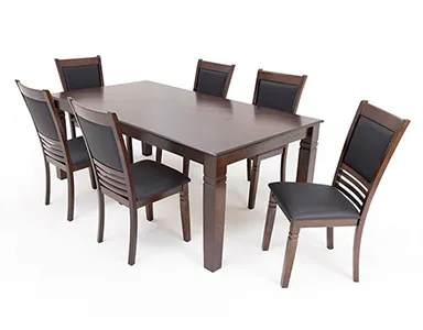 Delphi Dining Chair - 6 Seater - Chair Only (Dark Cherry) - WFI-DELPHI-CHR-S