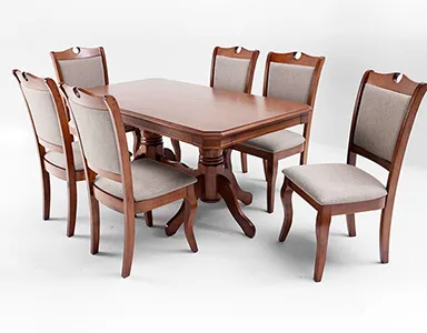 Helena Dining Chair - 6 Seater - Chair Only (Grape Red Cappuccino) - WFI-HELENA-CHR-S
