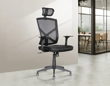 Mesh High Back Chair H002-BL-S - Back