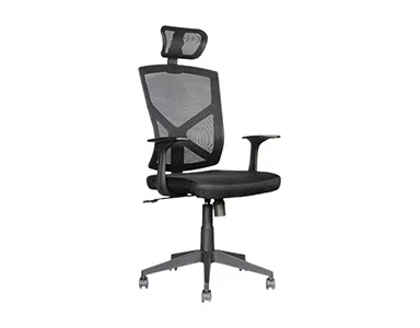 Mesh High Back Chair H002-BL-S - Back