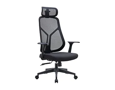 Mesh High Back Chair H003-BL-S - Back