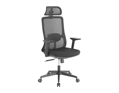 Mesh High Back Chair H005-BL-S - Back
