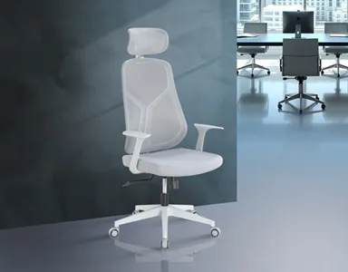 Mesh High Back Chair H006-GR-S - Grey