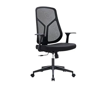 Mesh Mid Back Chair M003-BL-S - Back