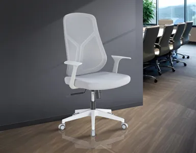 Mesh Mid Back Chair M004-GR-S - Grey