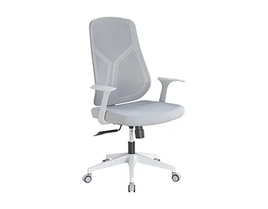 Mesh Mid Back Chair M004-GR-S - Grey