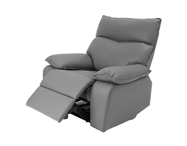 Wendy Electric Recliner 1-Seater Sofa (Grey) - WFI-WENDY-GR-S