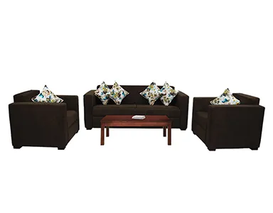 Cloud Sofa WFL-CLOUD-08 - Brown Colour Fabric