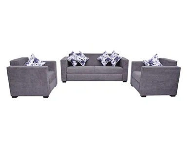 Cloud Sofa - Grey Colour Fabric