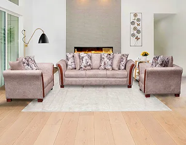 Laura Sofa (Beige) - WFL-LAURA-01-S